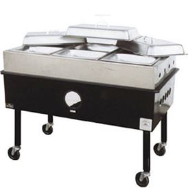 3-SECTION STEAM TABLE